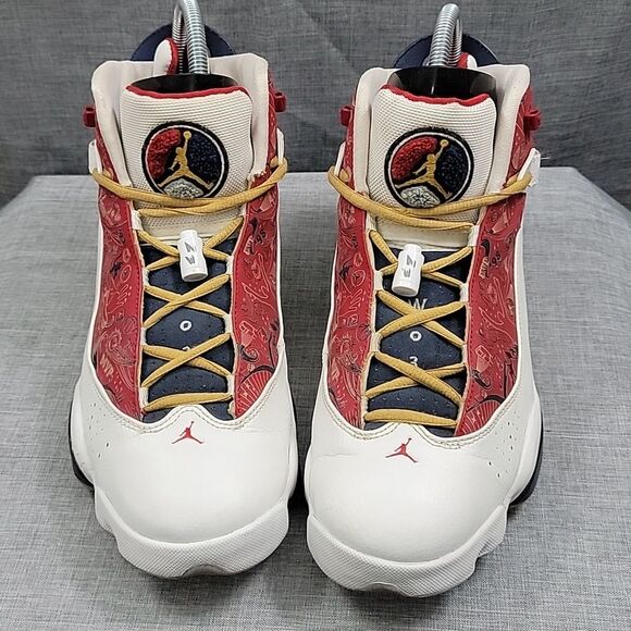 Nike Air Jordan 6 Rings Championship Pack legacy Hi top 322992-163 Men\'s SZ 9.5 main image 11